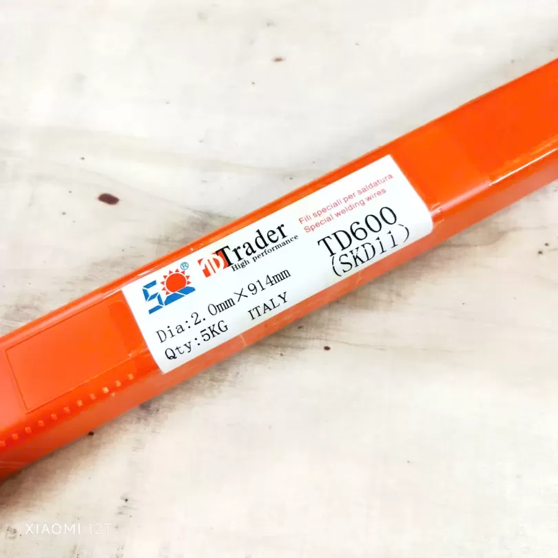 Que hàn sửa khuôn - SKD 11